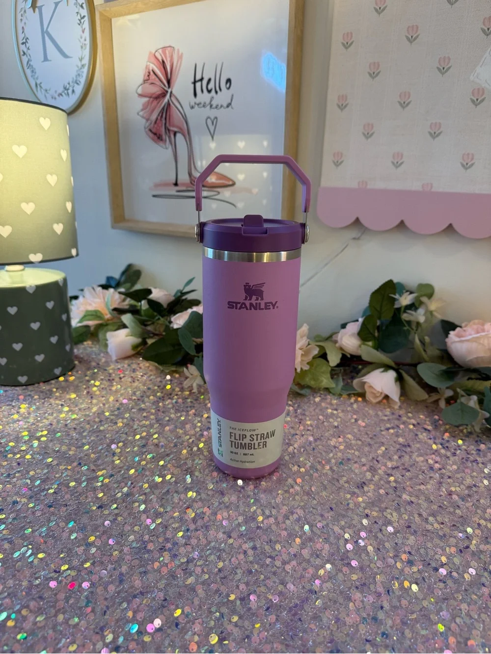 STANLEY 30 OZ Tumbler + Cool Planet ‘Weekender Cooler’ - NWT - Picture 10 of 14